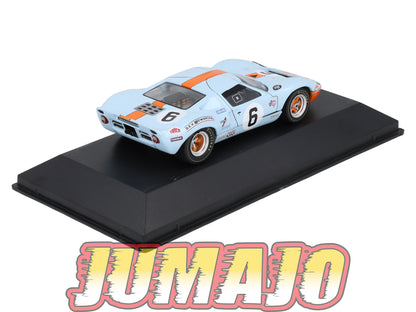 AC132 Voiture 1/43 IXO Altaya FORD GT MKI 1969