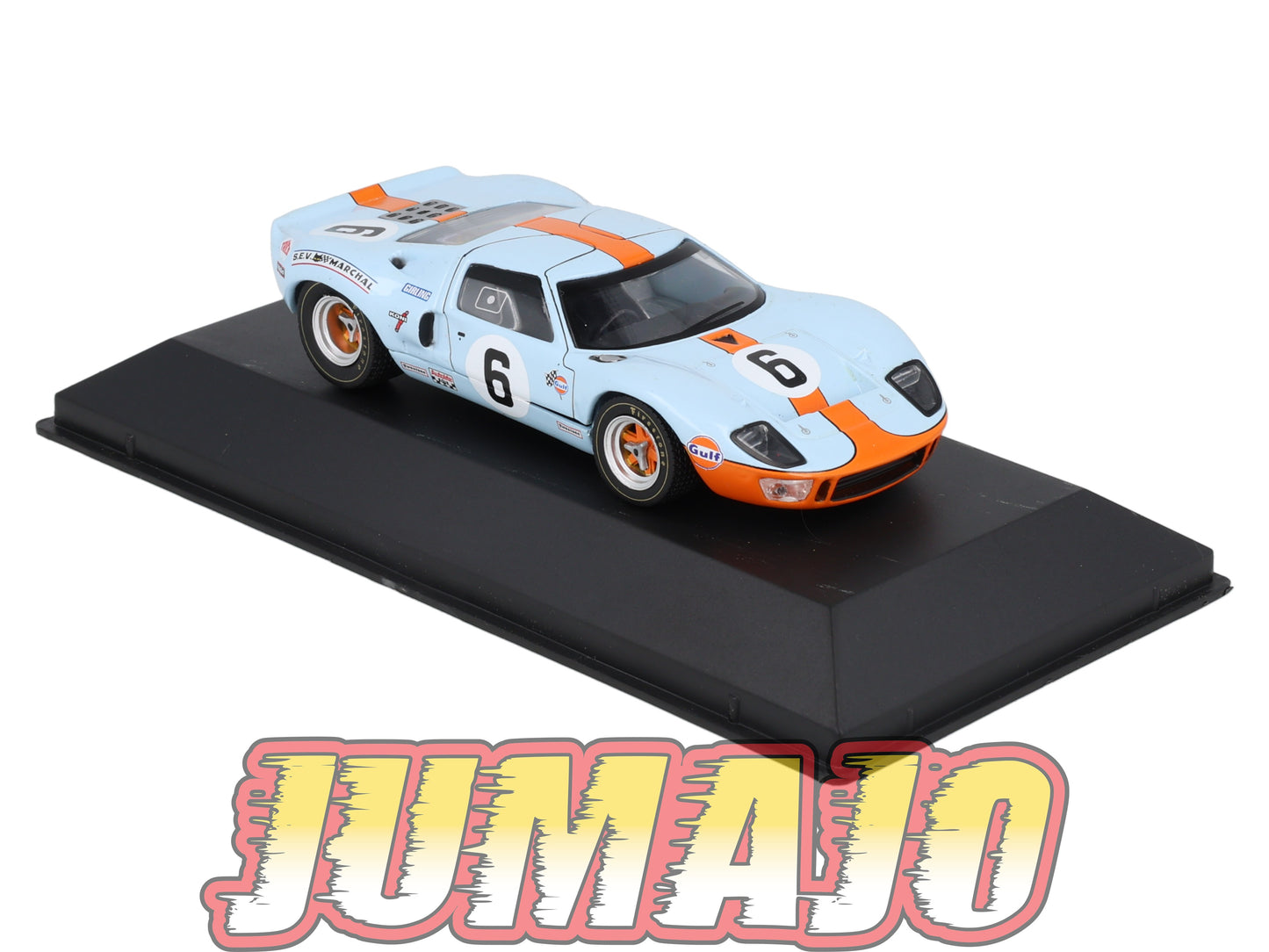 AC132 Voiture 1/43 IXO Altaya FORD GT MKI 1969