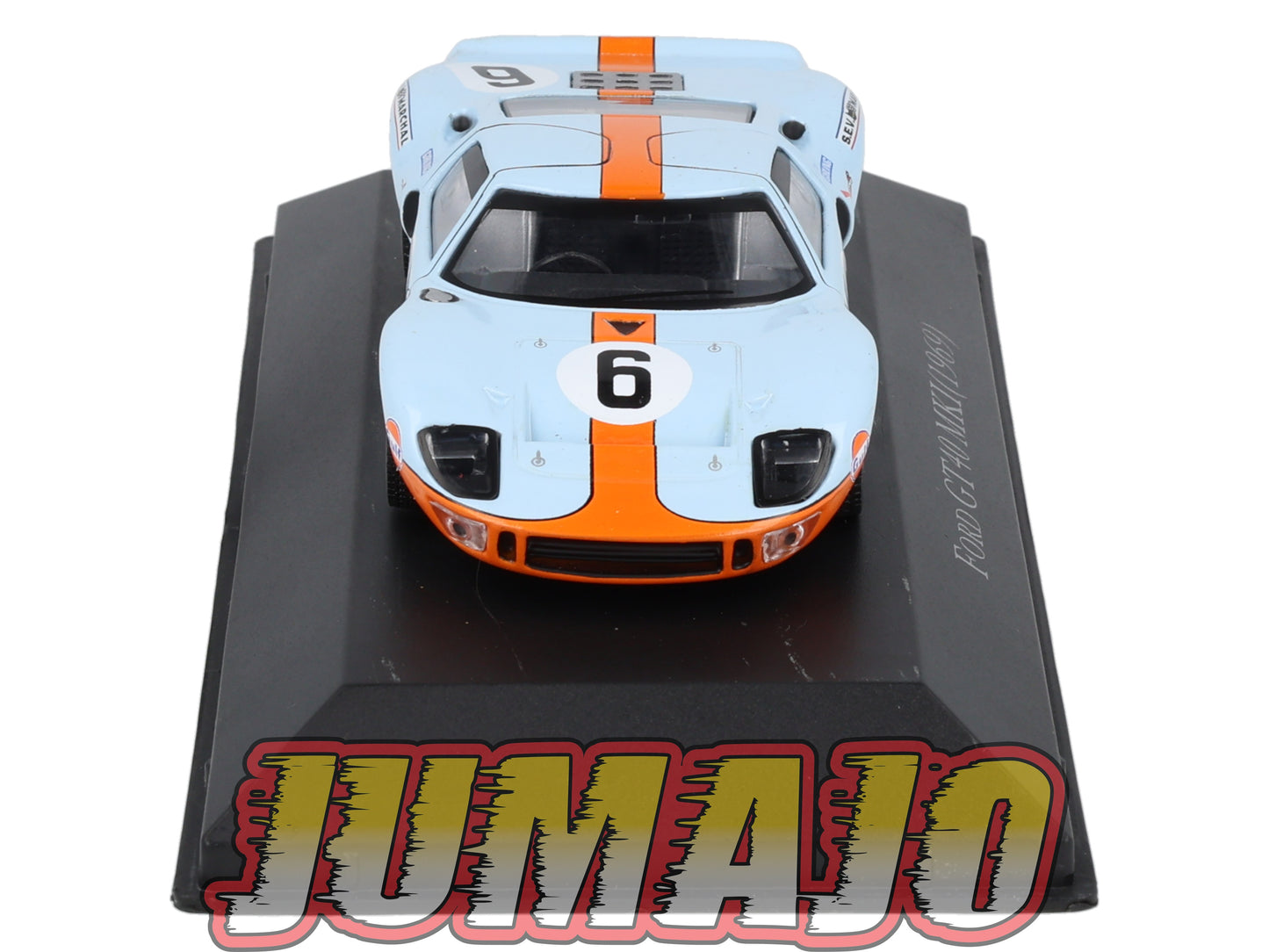 AC132 Voiture 1/43 IXO Altaya FORD GT MKI 1969