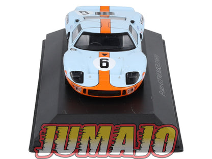AC132 Voiture 1/43 IXO Altaya FORD GT MKI 1969