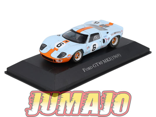 AC132 Voiture 1/43 IXO Altaya FORD GT MKI 1969