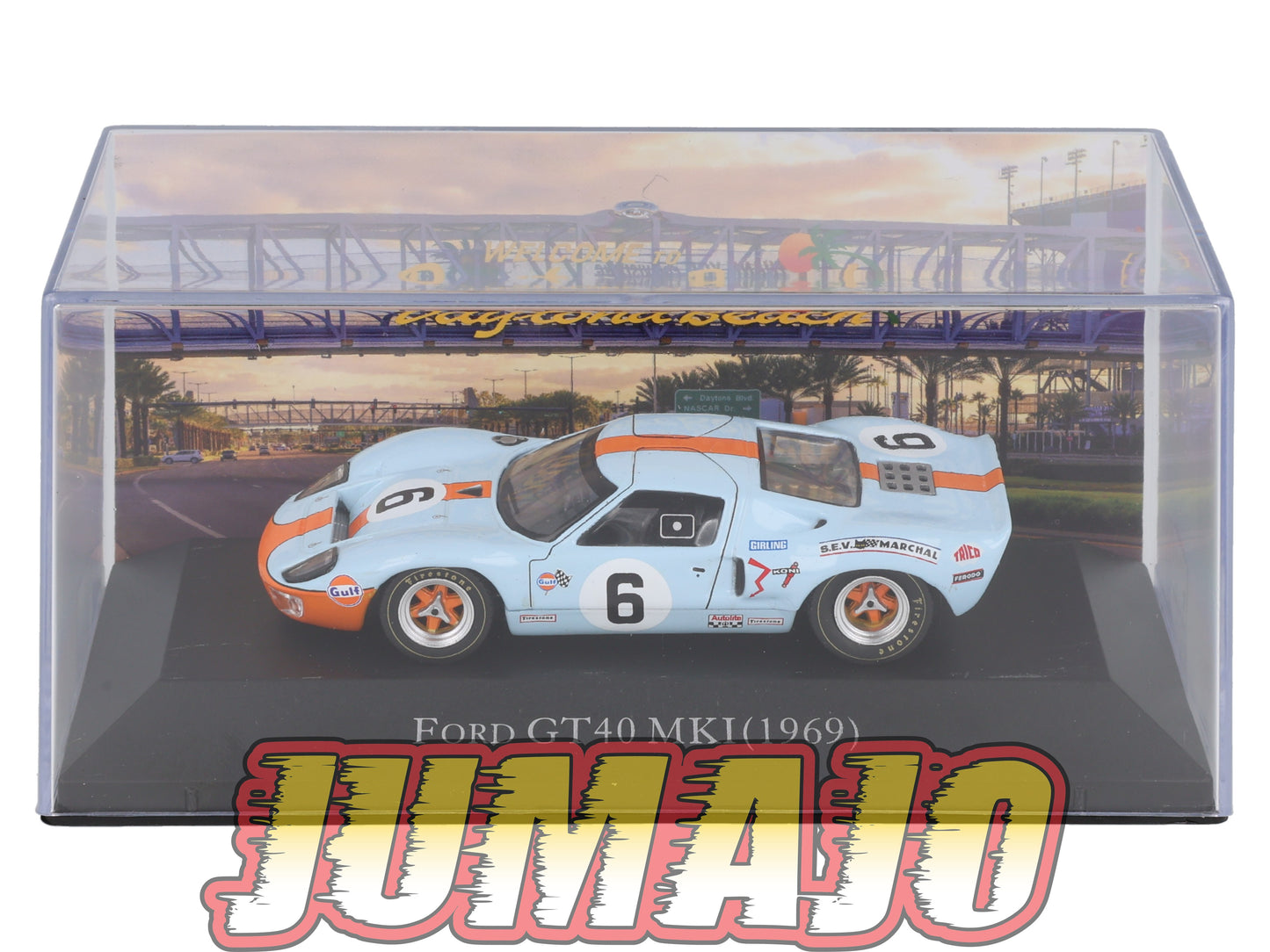 AC132 Voiture 1/43 IXO Altaya FORD GT MKI 1969