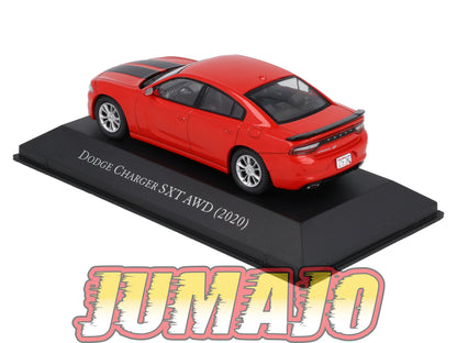 AC133 Voiture 1/43 IXO Altaya DODGE CHARGER SXT AWD 2020
