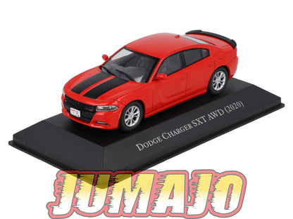AC133 Voiture 1/43 IXO Altaya DODGE CHARGER SXT AWD 2020