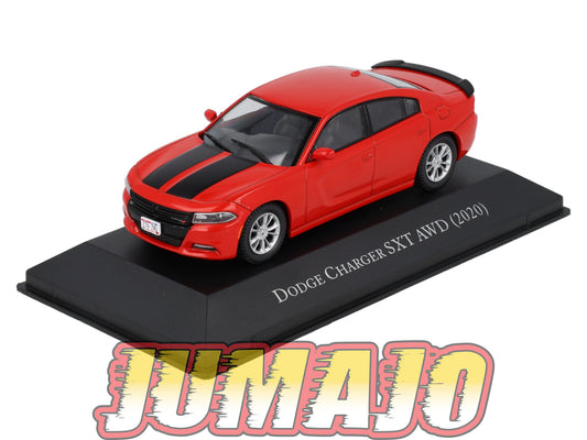 AC133 Voiture 1/43 IXO Altaya DODGE CHARGER SXT AWD 2020