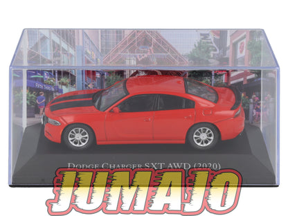 AC133 Voiture 1/43 IXO Altaya DODGE CHARGER SXT AWD 2020