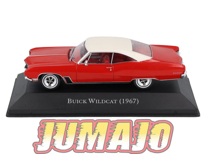 AC134 Voiture 1/43 IXO Altaya BUICK WILDCAT 1967