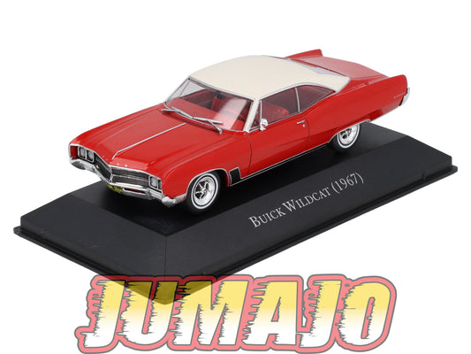 AC134 Voiture 1/43 IXO Altaya BUICK WILDCAT 1967