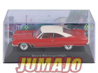 AC134 Voiture 1/43 IXO Altaya BUICK WILDCAT 1967