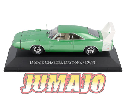 AC135 Voiture 1/43 IXO Altaya DODGE CHARGER DAYTONA 1969