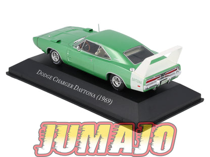 AC135 Voiture 1/43 IXO Altaya DODGE CHARGER DAYTONA 1969