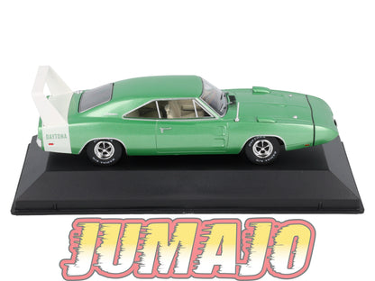 AC135 Voiture 1/43 IXO Altaya DODGE CHARGER DAYTONA 1969