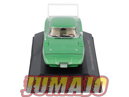 AC135 Voiture 1/43 IXO Altaya DODGE CHARGER DAYTONA 1969