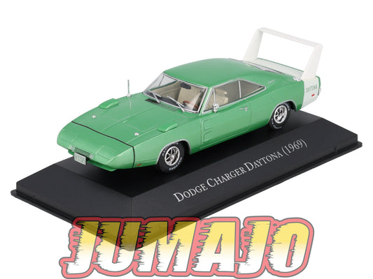 AC135 Voiture 1/43 IXO Altaya DODGE CHARGER DAYTONA 1969