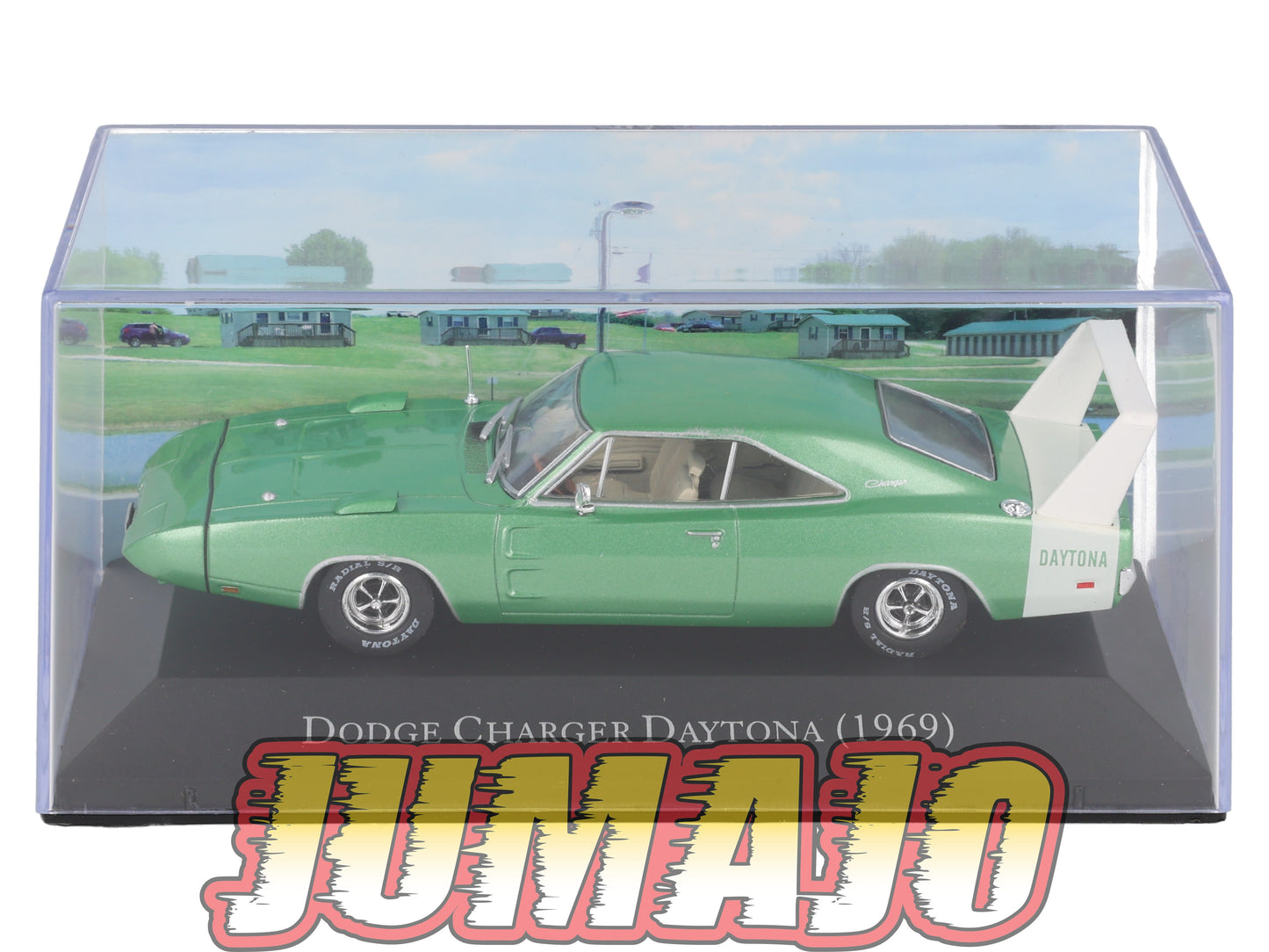AC135 Voiture 1/43 IXO Altaya DODGE CHARGER DAYTONA 1969