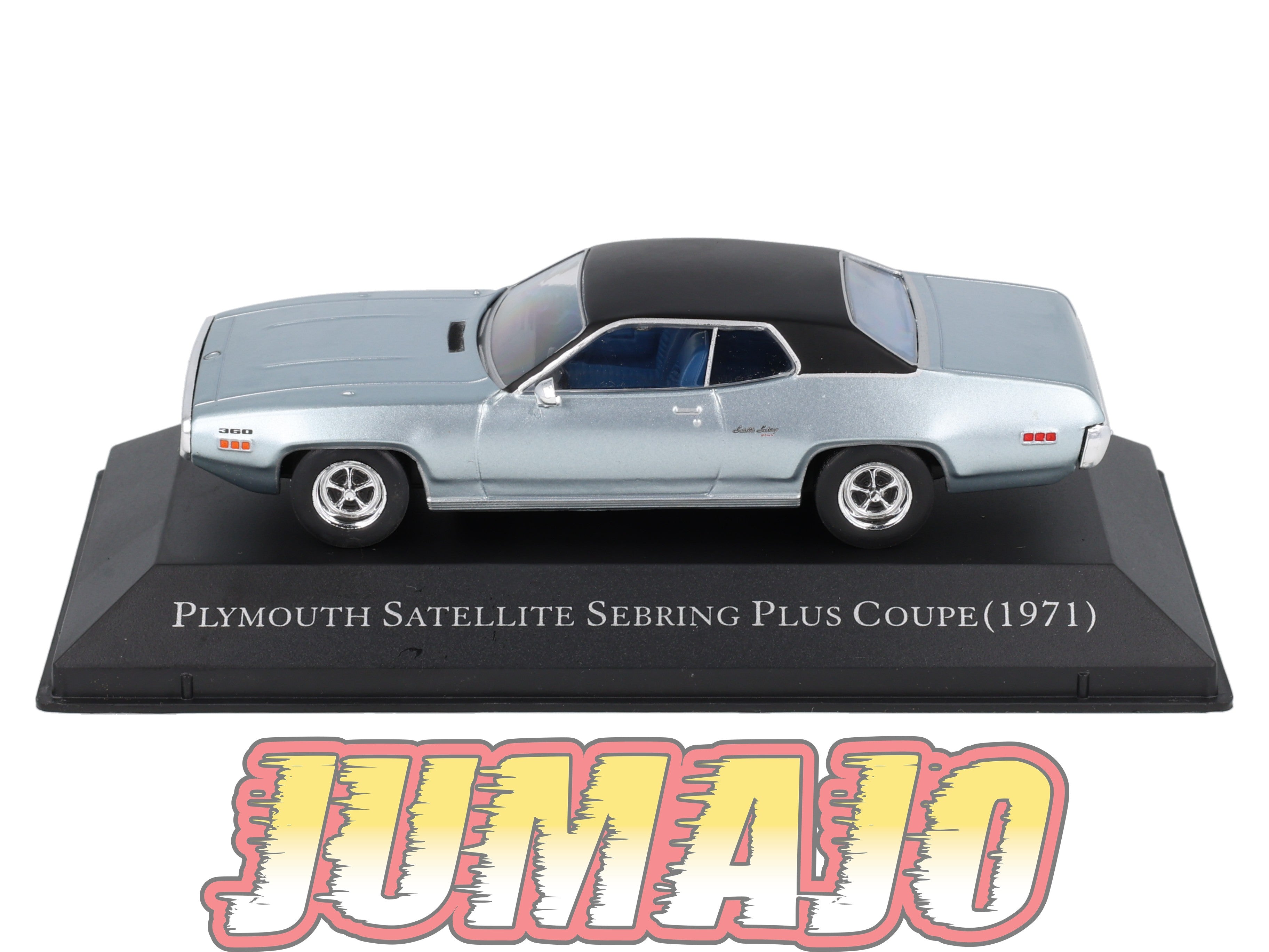 AC136 Voiture 1/43 IXO Altaya PLYMOUTH SATELLITE SEBRING PLUS