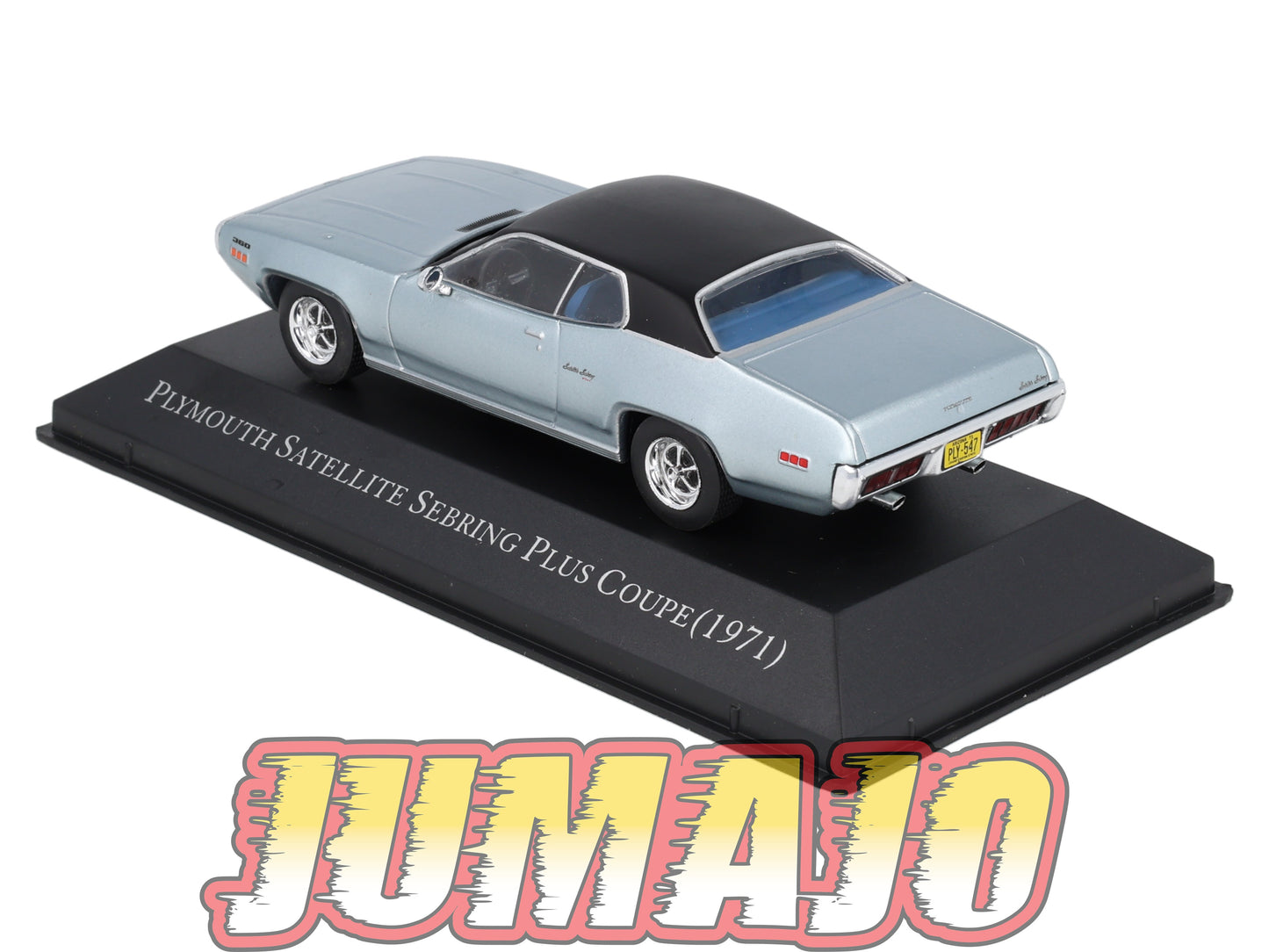 AC136 Voiture 1/43 IXO Altaya PLYMOUTH SATELLITE SEBRING PLUS COUPE 1971