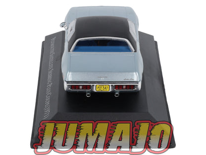 AC136 Voiture 1/43 IXO Altaya PLYMOUTH SATELLITE SEBRING PLUS COUPE 1971