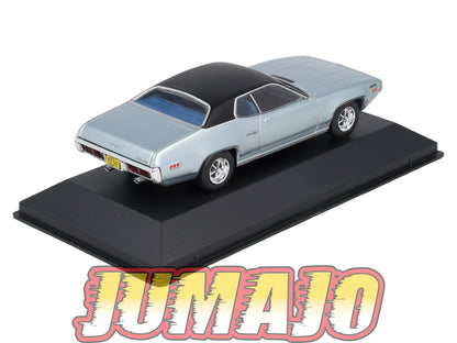 AC136 Voiture 1/43 IXO Altaya PLYMOUTH SATELLITE SEBRING PLUS COUPE 1971