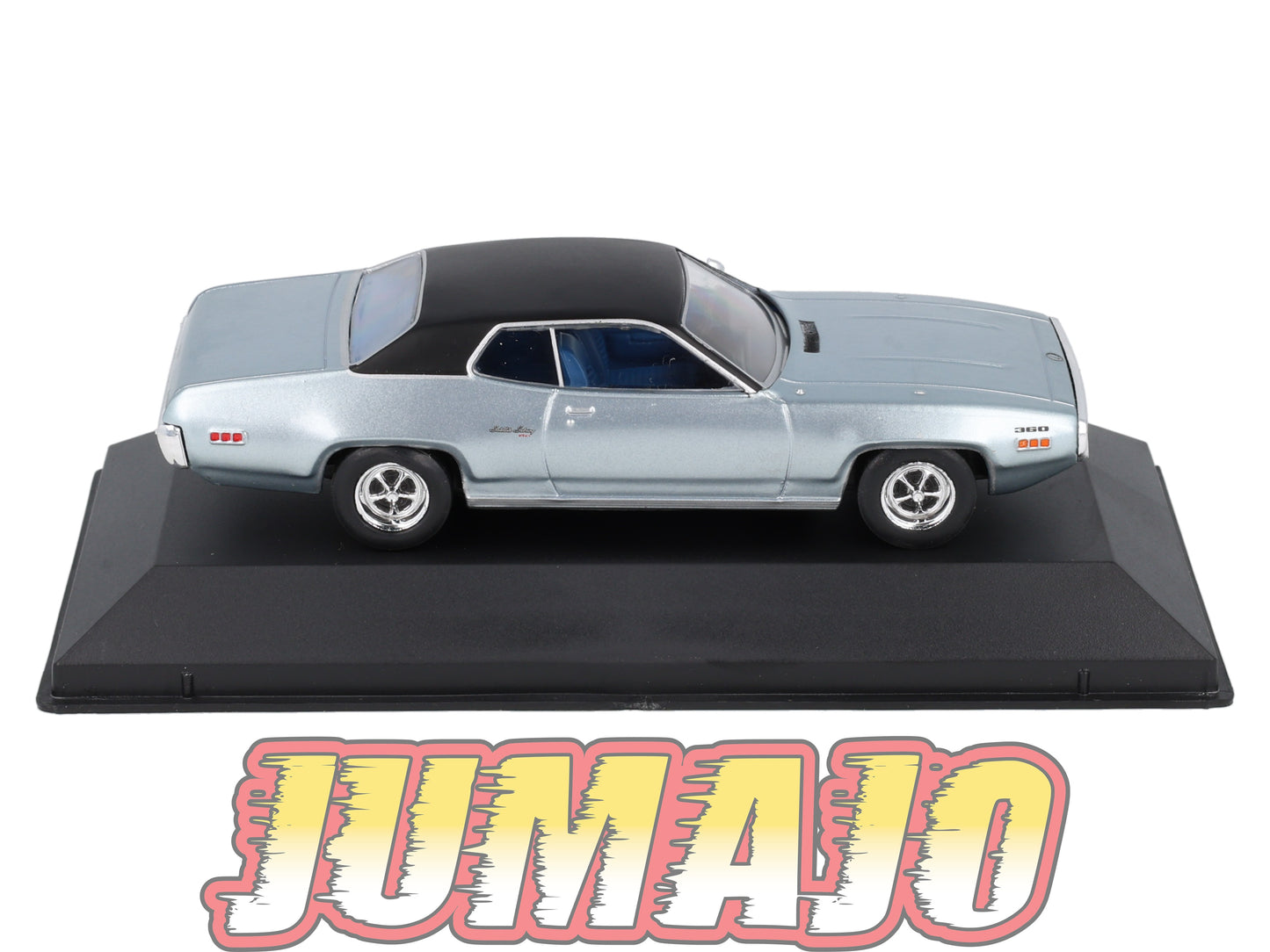 AC136 Voiture 1/43 IXO Altaya PLYMOUTH SATELLITE SEBRING PLUS COUPE 1971