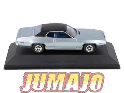AC136 Voiture 1/43 IXO Altaya PLYMOUTH SATELLITE SEBRING PLUS COUPE 1971