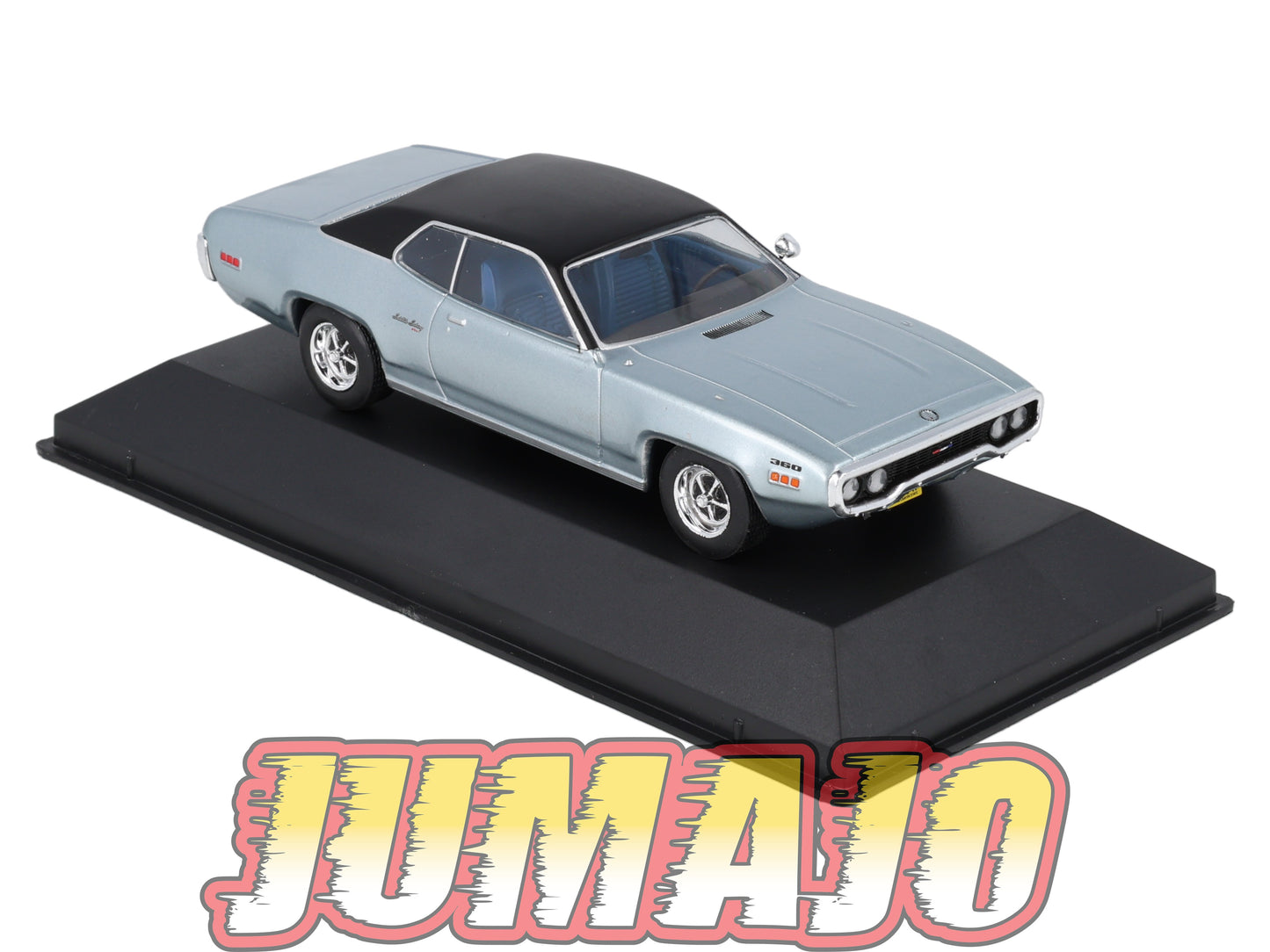 AC136 Voiture 1/43 IXO Altaya PLYMOUTH SATELLITE SEBRING PLUS COUPE 1971