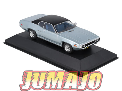AC136 Voiture 1/43 IXO Altaya PLYMOUTH SATELLITE SEBRING PLUS COUPE 1971