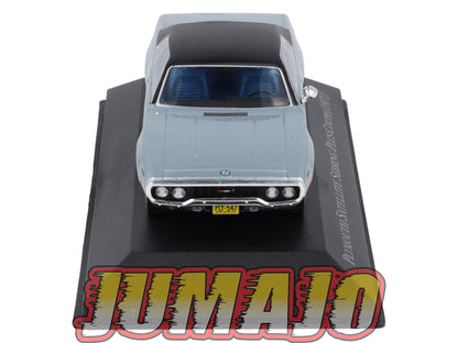 AC136 Voiture 1/43 IXO Altaya PLYMOUTH SATELLITE SEBRING PLUS COUPE 1971