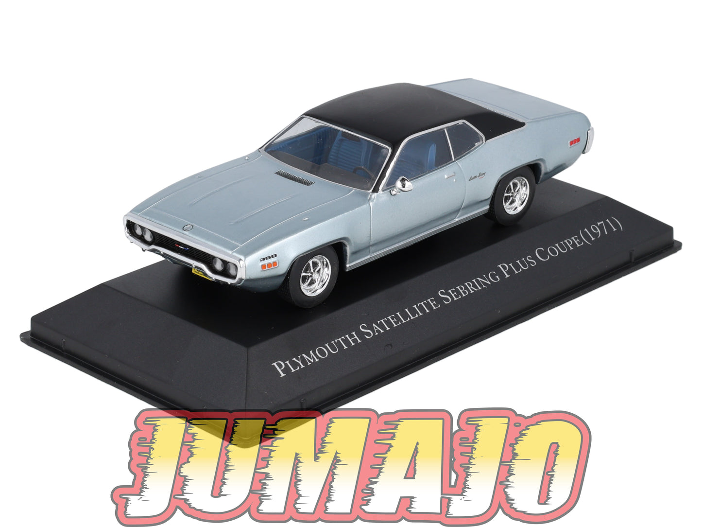 AC136 Voiture 1/43 IXO Altaya PLYMOUTH SATELLITE SEBRING PLUS COUPE 1971