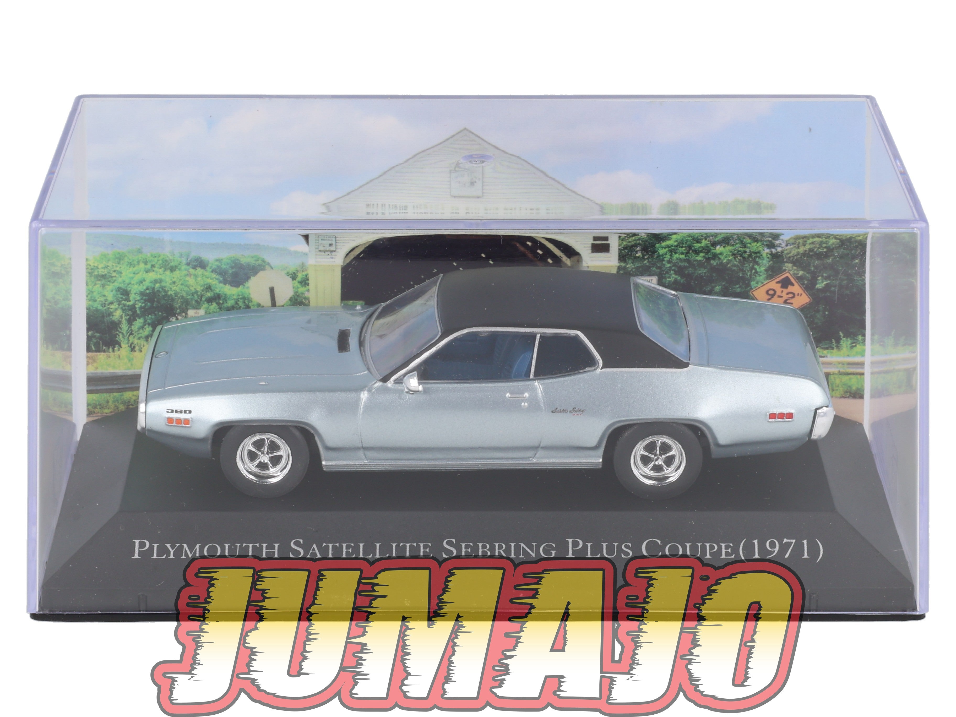 AC136 Voiture 1/43 IXO Altaya PLYMOUTH SATELLITE SEBRING PLUS