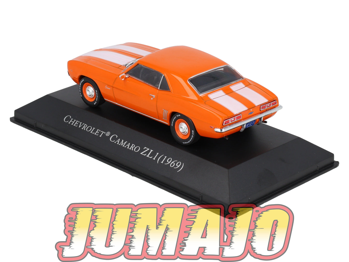AC137 Voiture 1/43 IXO Altaya CHEVROLET CAMARO ZL1 1969