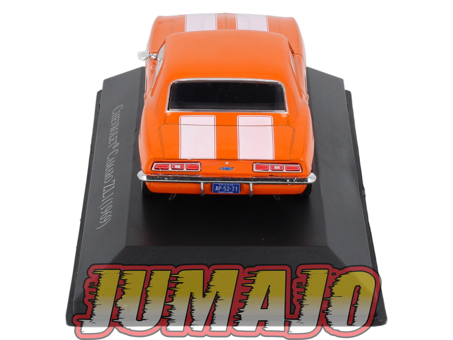 AC137 Voiture 1/43 IXO Altaya CHEVROLET CAMARO ZL1 1969