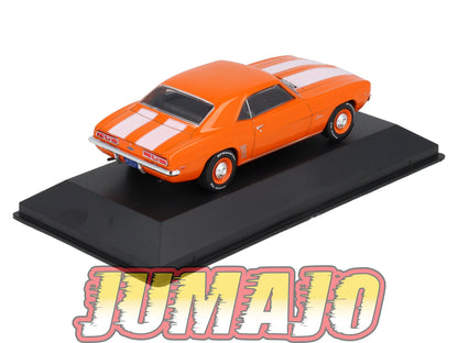 AC137 Voiture 1/43 IXO Altaya CHEVROLET CAMARO ZL1 1969