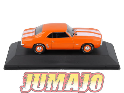 AC137 Voiture 1/43 IXO Altaya CHEVROLET CAMARO ZL1 1969