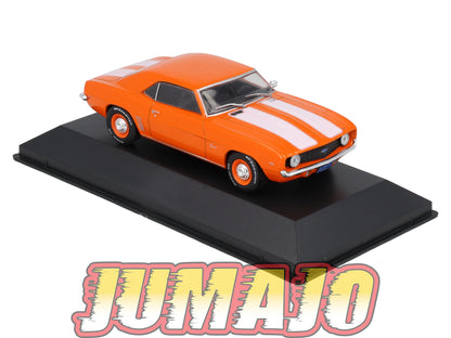 AC137 Voiture 1/43 IXO Altaya CHEVROLET CAMARO ZL1 1969