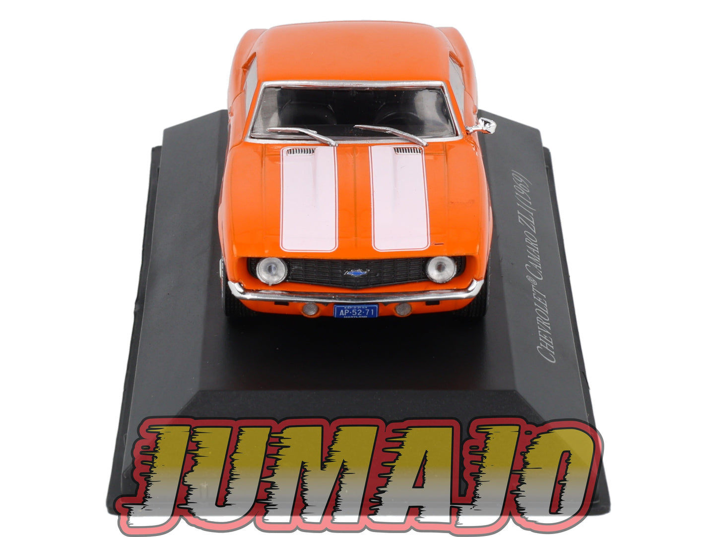 AC137 Voiture 1/43 IXO Altaya CHEVROLET CAMARO ZL1 1969