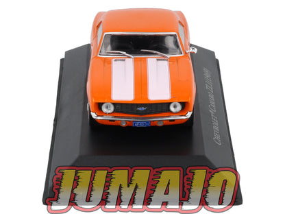 AC137 Voiture 1/43 IXO Altaya CHEVROLET CAMARO ZL1 1969