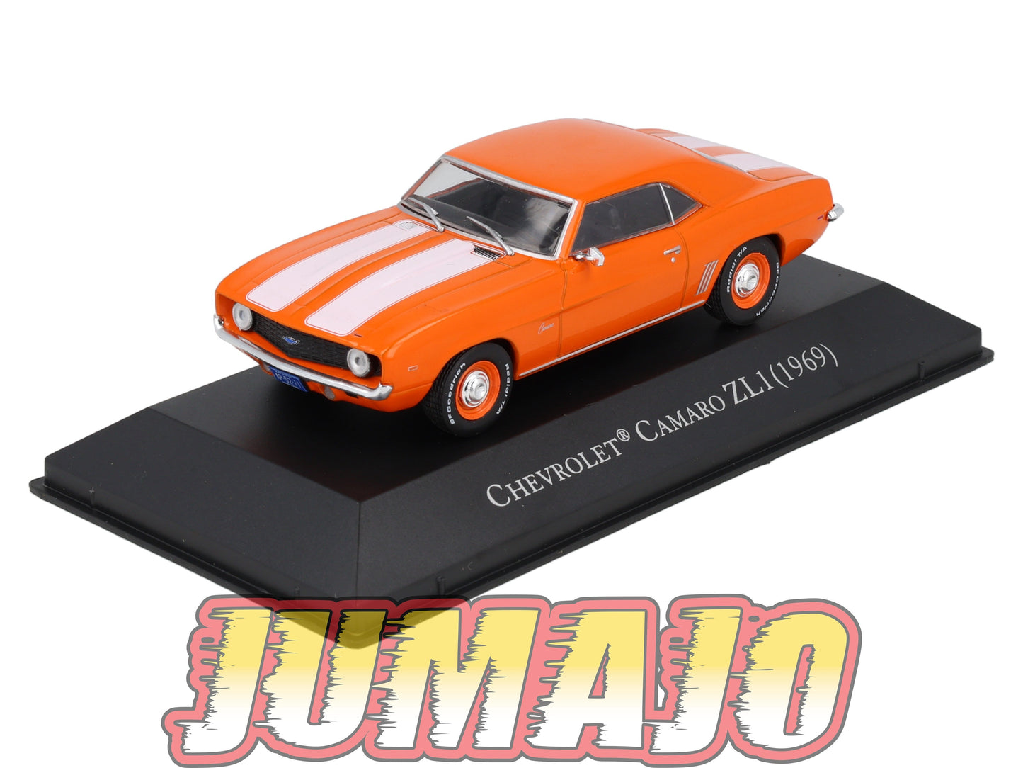 AC137 Voiture 1/43 IXO Altaya CHEVROLET CAMARO ZL1 1969