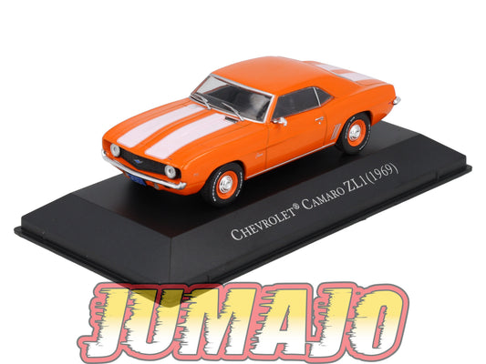 AC137 Voiture 1/43 IXO Altaya CHEVROLET CAMARO ZL1 1969