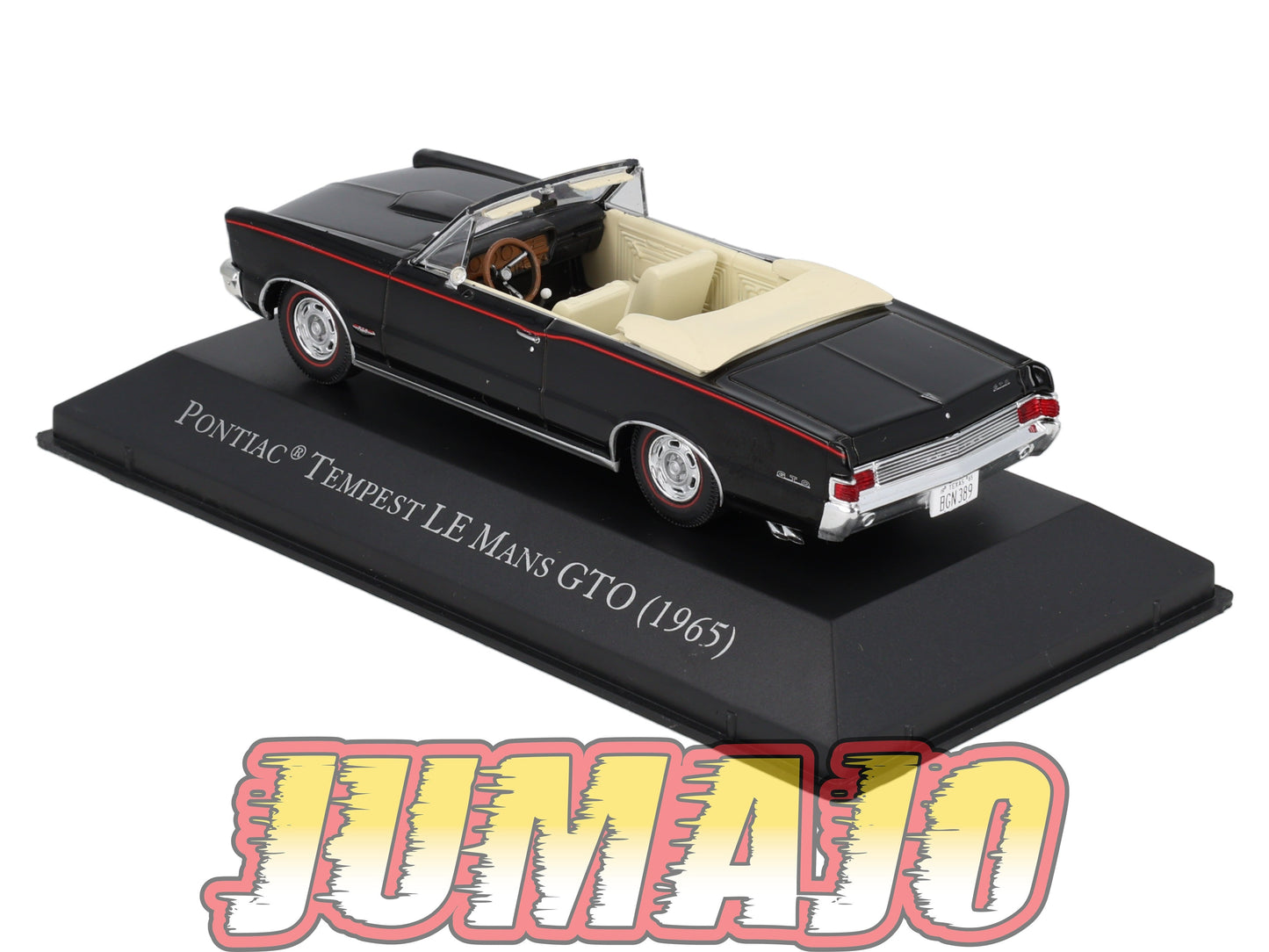 AC138 Voiture 1/43 IXO Altaya Oldsmobile 4-4-2 W-30 Coupe Fournado 1968 or