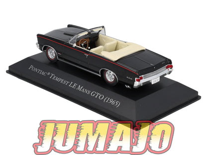 AC138 Voiture 1/43 IXO Altaya Oldsmobile 4-4-2 W-30 Coupe Fournado 1968 or