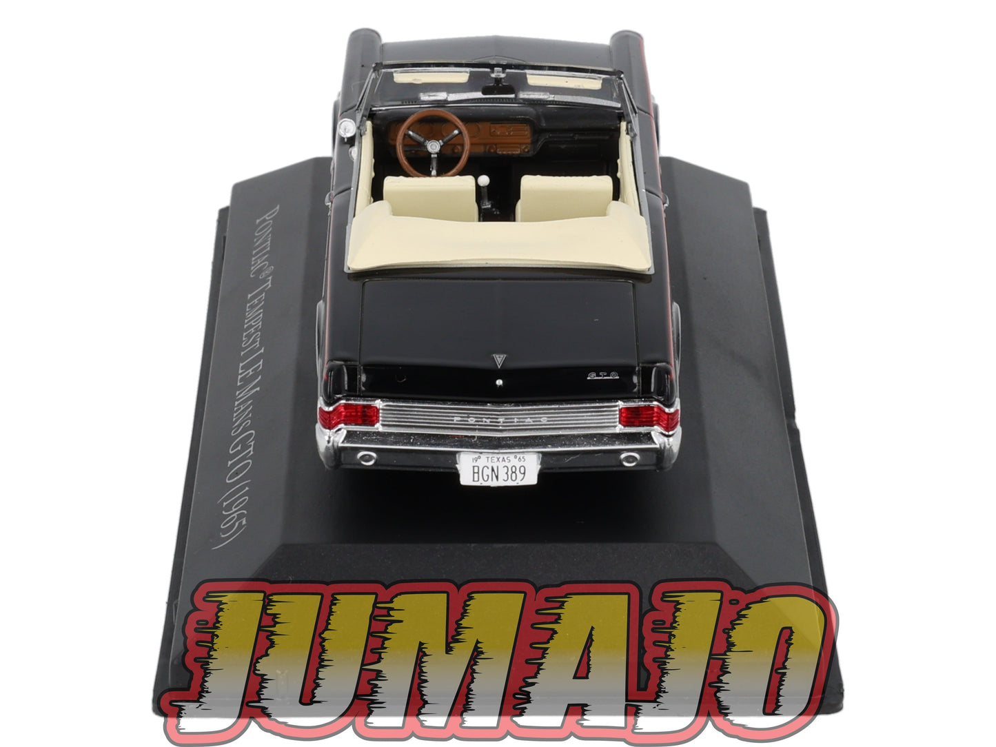 AC138 Voiture 1/43 IXO Altaya Oldsmobile 4-4-2 W-30 Coupe Fournado 1968 or