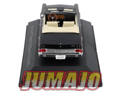 AC138 Voiture 1/43 IXO Altaya Oldsmobile 4-4-2 W-30 Coupe Fournado 1968 or