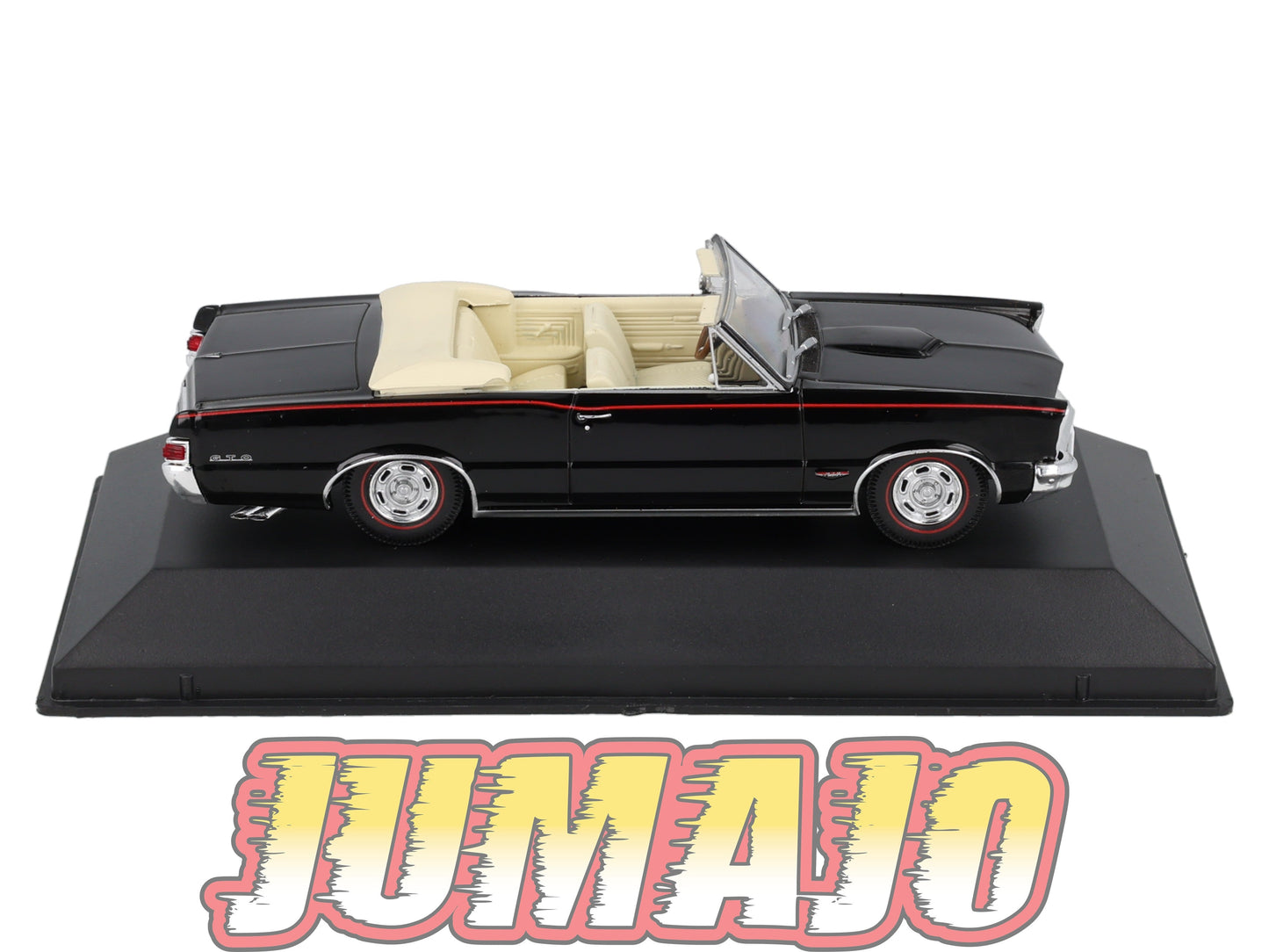 AC138 Voiture 1/43 IXO Altaya Oldsmobile 4-4-2 W-30 Coupe Fournado 1968 or