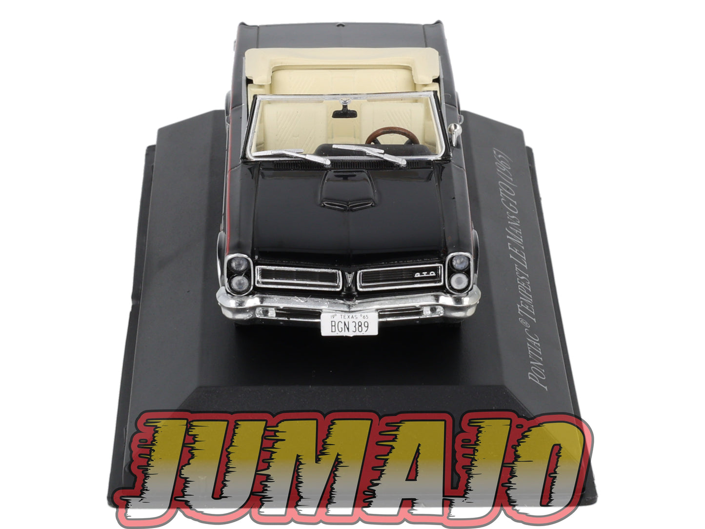 AC138 Voiture 1/43 IXO Altaya Oldsmobile 4-4-2 W-30 Coupe Fournado 1968 or
