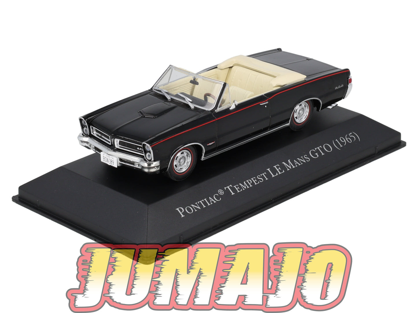 AC138 Voiture 1/43 IXO Altaya Oldsmobile 4-4-2 W-30 Coupe Fournado 1968 or