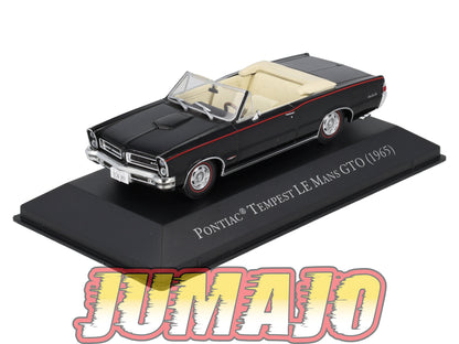 AC138 Voiture 1/43 IXO Altaya Oldsmobile 4-4-2 W-30 Coupe Fournado 1968 or
