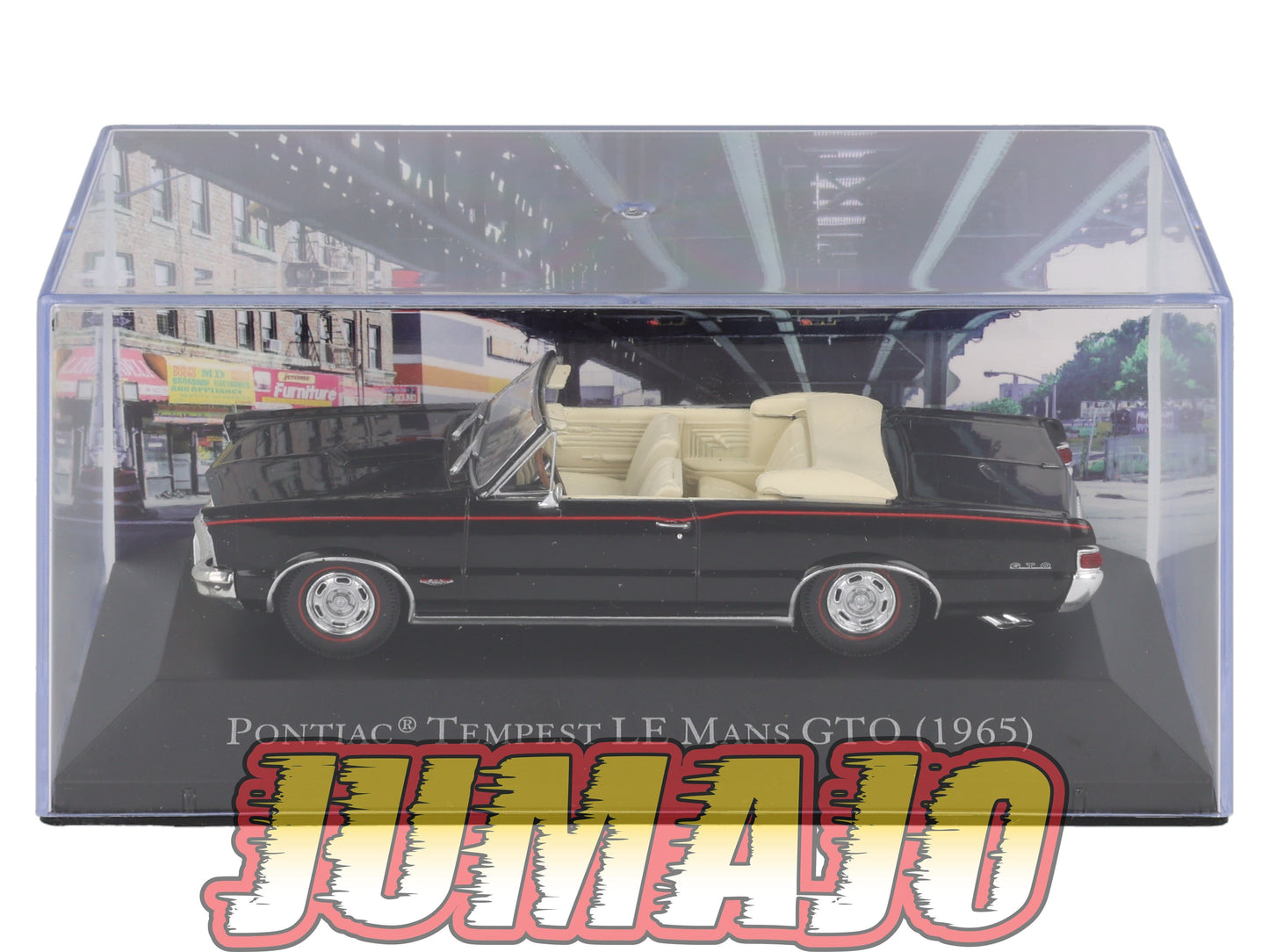 AC138 Voiture 1/43 IXO Altaya Oldsmobile 4-4-2 W-30 Coupe Fournado 1968 or