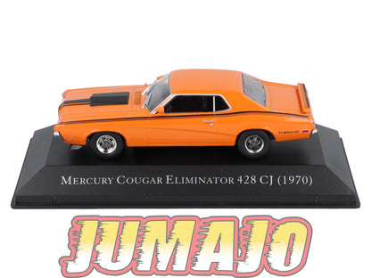AC13 Voiture 1/43 IXO altaya américaines MERCURY Cougar Eliminator 428 CJ 1970