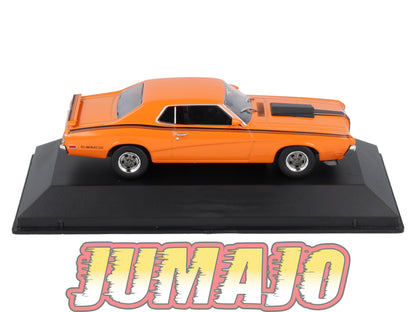 AC13 Voiture 1/43 IXO altaya américaines MERCURY Cougar Eliminator 428 CJ 1970